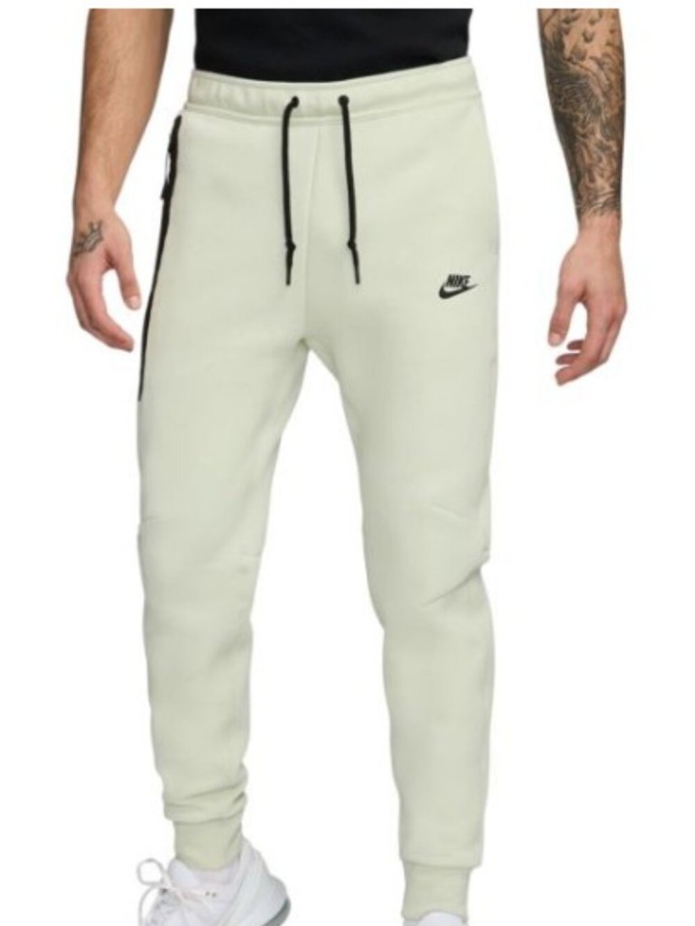 Nike Sportswear Tech Fleece Joggers Sea Glass Black FB8002-020 Men’s Size (XL)